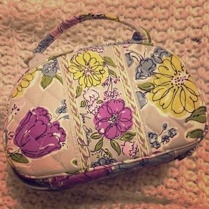 Vera Bradley Makeup Travel Bag
